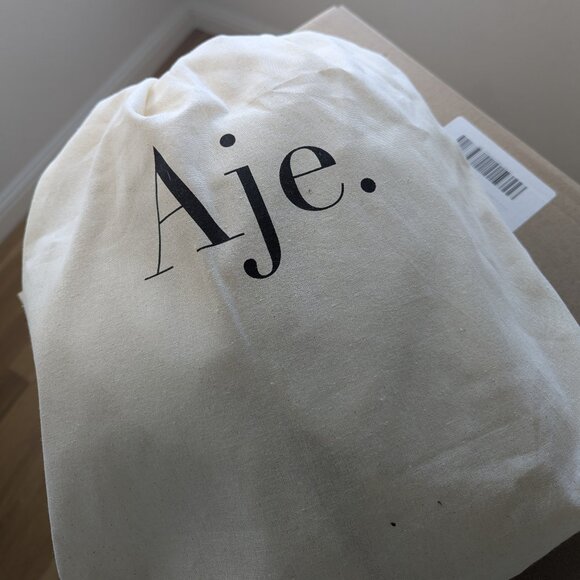 NWT - Aje Vera Beaded Flower Mini Dress, size 10 US - Picture 7 of 8